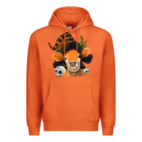 Carrot halloween witch cow Premium Hoodie - Jasminsmagicworld