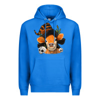 True Royal halloween witch cow Premium Hoodie - Jasminsmagicworld