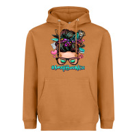 Meerkat small business messy bun Heavyweight Hoodie - Zillion Design Studio