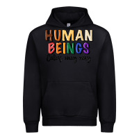 Black human beings colors may vary Urban Hoodie - MaliasSmallBusiness