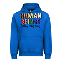 Cobalt human beings colors may vary Urban Hoodie - MaliasSmallBusiness