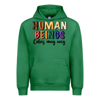 Emerald human beings colors may vary Urban Hoodie - MaliasSmallBusiness