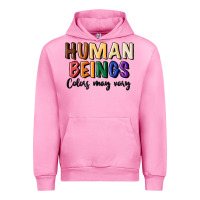 Human Beings Colors May Vary Urban Hoodie | Teevron
