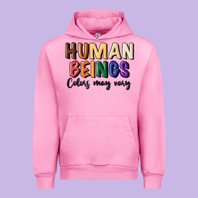 Human Beings Colors May Vary Urban Hoodie Designed By Maliassmallbusiness