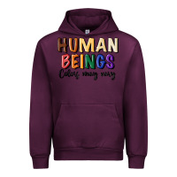 Mauve Wine human beings colors may vary Urban Hoodie - MaliasSmallBusiness