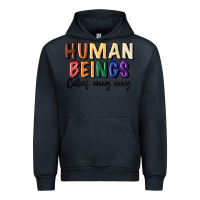 Navy human beings colors may vary Urban Hoodie - MaliasSmallBusiness