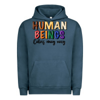 Pigment Midnight Navy human beings colors may vary Urban Hoodie - MaliasSmallBusiness
