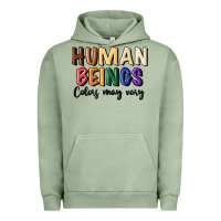 Pigment Oil Green human beings colors may vary Urban Hoodie - MaliasSmallBusiness