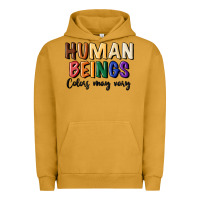 Pigment Peanut Butter human beings colors may vary Urban Hoodie - MaliasSmallBusiness