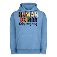Pigment Pebble Blue human beings colors may vary Urban Hoodie - MaliasSmallBusiness