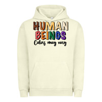 Pigment Pistachio human beings colors may vary Urban Hoodie - MaliasSmallBusiness