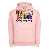 Pigment Salmon human beings colors may vary Urban Hoodie - MaliasSmallBusiness