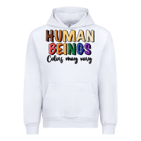 White human beings colors may vary Urban Hoodie - MaliasSmallBusiness