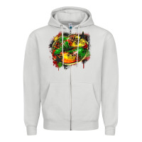 Juneteenth Lips Zipper Hoodie | Teevron