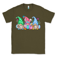 Army Green easter gnomes Classic Tee - Zillion Design Studio