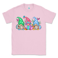 Bubblegum Pink easter gnomes Classic Tee - Zillion Design Studio