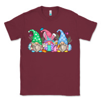 Burgundy easter gnomes Classic Tee - Zillion Design Studio