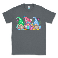 Charcoal Heather easter gnomes Classic Tee - Zillion Design Studio