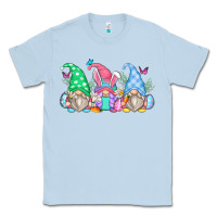 Dusty Blue easter gnomes Classic Tee - Zillion Design Studio