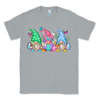 Heather Grey easter gnomes Classic Tee - Zillion Design Studio