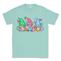 Seafoam easter gnomes Classic Tee - Zillion Design Studio