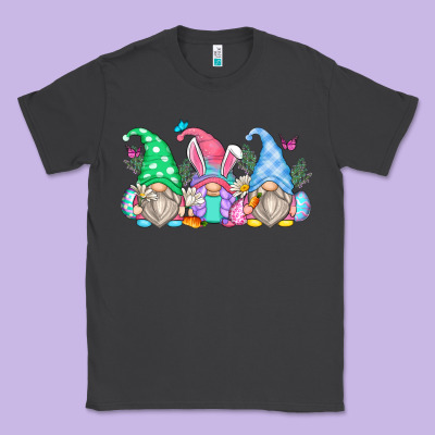 Classic Tee easter gnomes