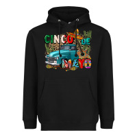 Black cinco de mayo Heavyweight Hoodie - CTS Tumbler Store