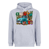 Heather Grey cinco de mayo Heavyweight Hoodie - CTS Tumbler Store