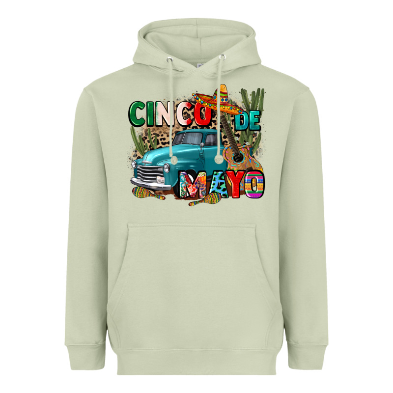 Cinco De Mayo Heavyweight Hoodie by CTS Tumbler Store | Teevron