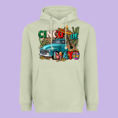 Cinco De Mayo Heavyweight Hoodie Designed By Cts Tumbler Store