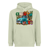 Matcha cinco de mayo Heavyweight Hoodie - CTS Tumbler Store
