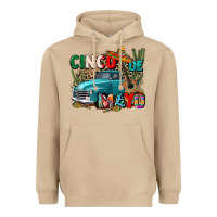 Mushroom cinco de mayo Heavyweight Hoodie - CTS Tumbler Store