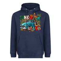 Navy cinco de mayo Heavyweight Hoodie - CTS Tumbler Store