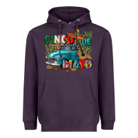 Plum cinco de mayo Heavyweight Hoodie - CTS Tumbler Store