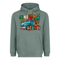 Sage cinco de mayo Heavyweight Hoodie - CTS Tumbler Store