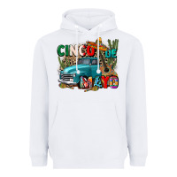 White cinco de mayo Heavyweight Hoodie - CTS Tumbler Store