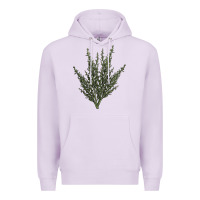 Lilac Botanical Sagebrush Illustrations Premium Hoodie - LillyAllenDesigns