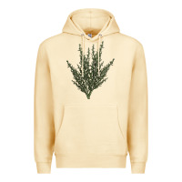 Pina Colada Botanical Sagebrush Illustrations Premium Hoodie - LillyAllenDesigns