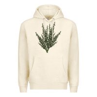 Tofu Botanical Sagebrush Illustrations Premium Hoodie - LillyAllenDesigns