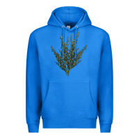 True Royal Botanical Sagebrush Illustrations Premium Hoodie - LillyAllenDesigns