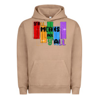 Pigment Burro y'all means all y'all Urban Hoodie - MaliasSmallBusiness
