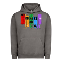 Pigment Tornado y'all means all y'all Urban Hoodie - MaliasSmallBusiness