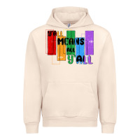 Sandshell y'all means all y'all Urban Hoodie - MaliasSmallBusiness