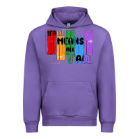 Tulip y'all means all y'all Urban Hoodie - MaliasSmallBusiness
