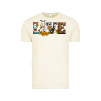 Vintage Arctic love goats serape cowhide leopard goat family Vintage Tee - Artiststas