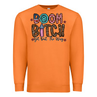 Carrot boom bitch Premium Sweatshirt - CowhideDigitalArt
