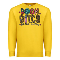 Lemon boom bitch Premium Sweatshirt - CowhideDigitalArt