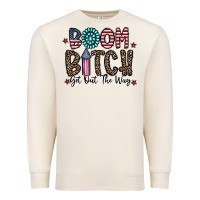 Sandshell boom bitch Premium Sweatshirt - CowhideDigitalArt