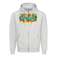 Dove Grey blessed tbw Zipper Hoodie - texasbilliewilder