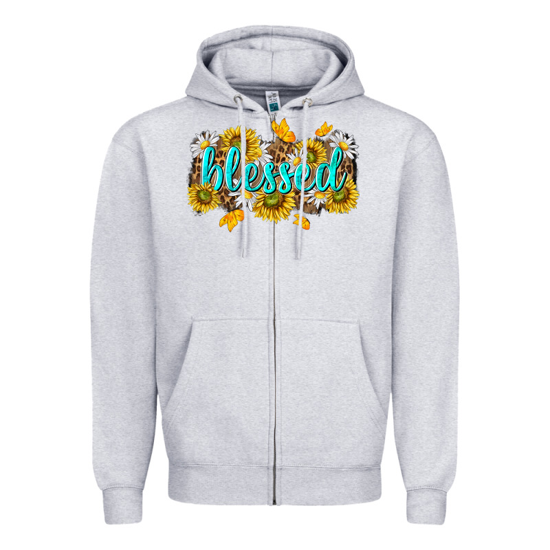 Blessed Tbw Zipper Hoodie by texasbilliewilder | Teevron